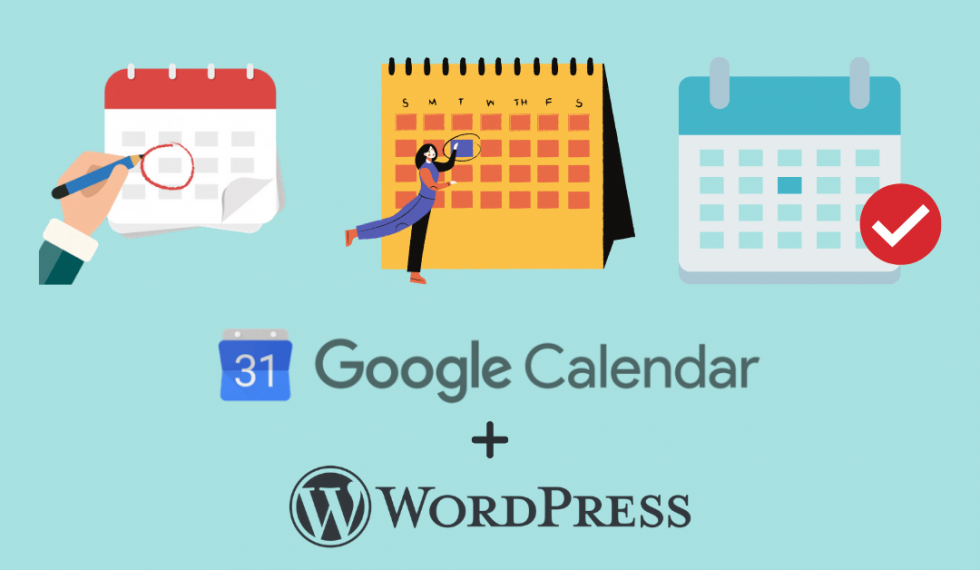 How to Add / Embed Google Calendar in WordPress The HK Online